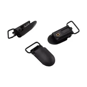 Clips de tirantes de metal para chupete para hacer babero_2
