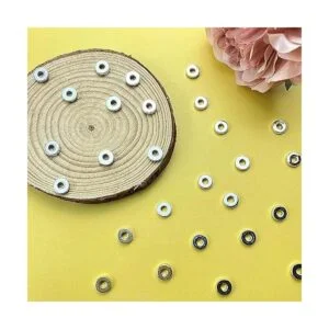 Daiyifiy 1200 piezas de 0.236 in disco redondo plano_4