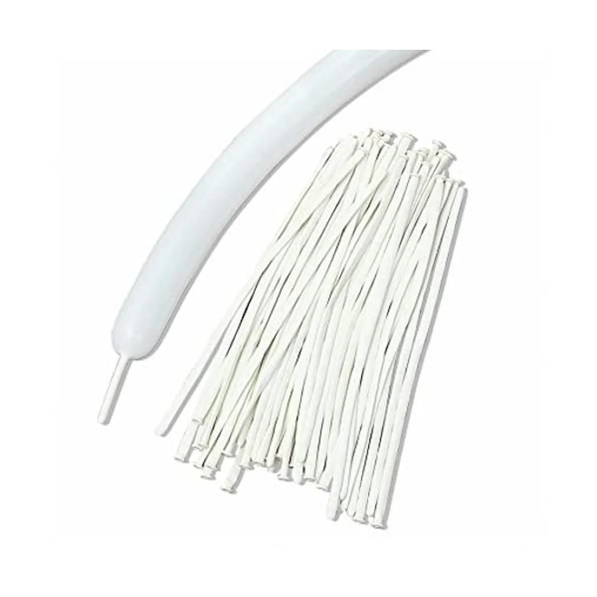 100 globos largos torcidos globos largos de látex de 260_1