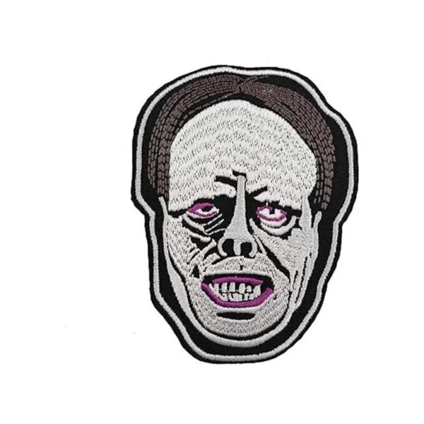 CutePatch Parche bordado de terror fantasma de la ópera de_1