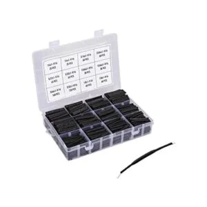 Kit de 720 tubos termorretráctiles envoltura de alambre_1