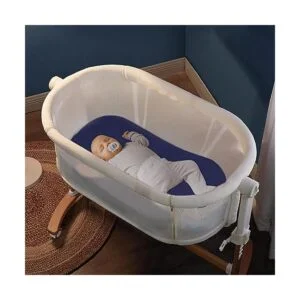 Juego de sábanas de moisés paquete de 2 sábanas bajeras_5