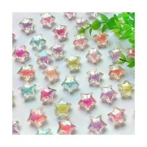 Qingxii Decorr Lote mixto brillante AB Color acrílico en_4