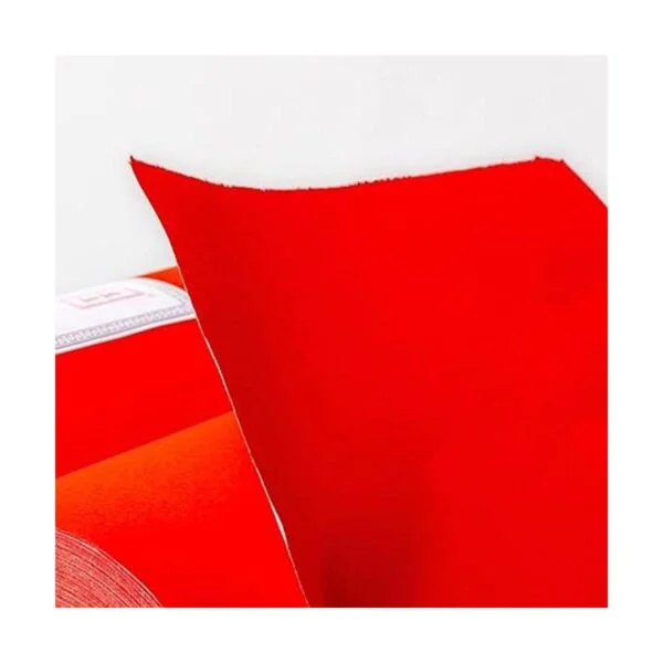 KYMY Rollo de papel Xuan rojo con 6.7 in x 65.6 ft 6.7_3
