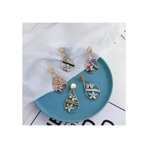 72 aretes de lágrima para hacer joyas manualidades_4