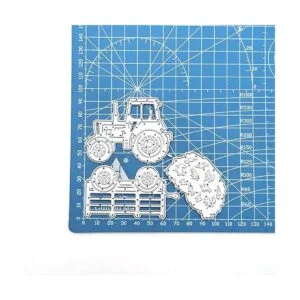 Troqueles de corte de paja de grano de cosecha de otoño_7