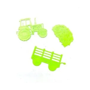 Troqueles de corte de paja de grano de cosecha de otoño_6