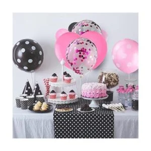 75 globos de color ratón globos de confeti globos de_5