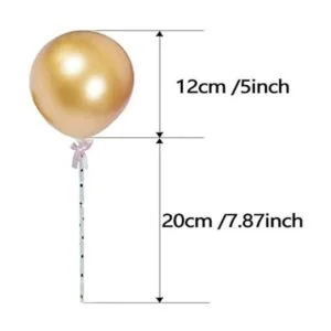 10 unidades de 5.0 in verde y dorado metálico y mini_3