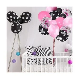 75 globos de color ratón globos de confeti globos de_4