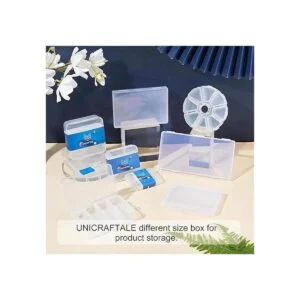 Unicraftale 50 piezas de 1.181 in para copas de vino_7