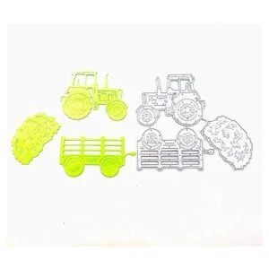 Troqueles de corte de paja de grano de cosecha de otoño_5