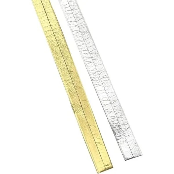 PZRT Cordón de piel sintética de 4 yardas para pulsera de_4