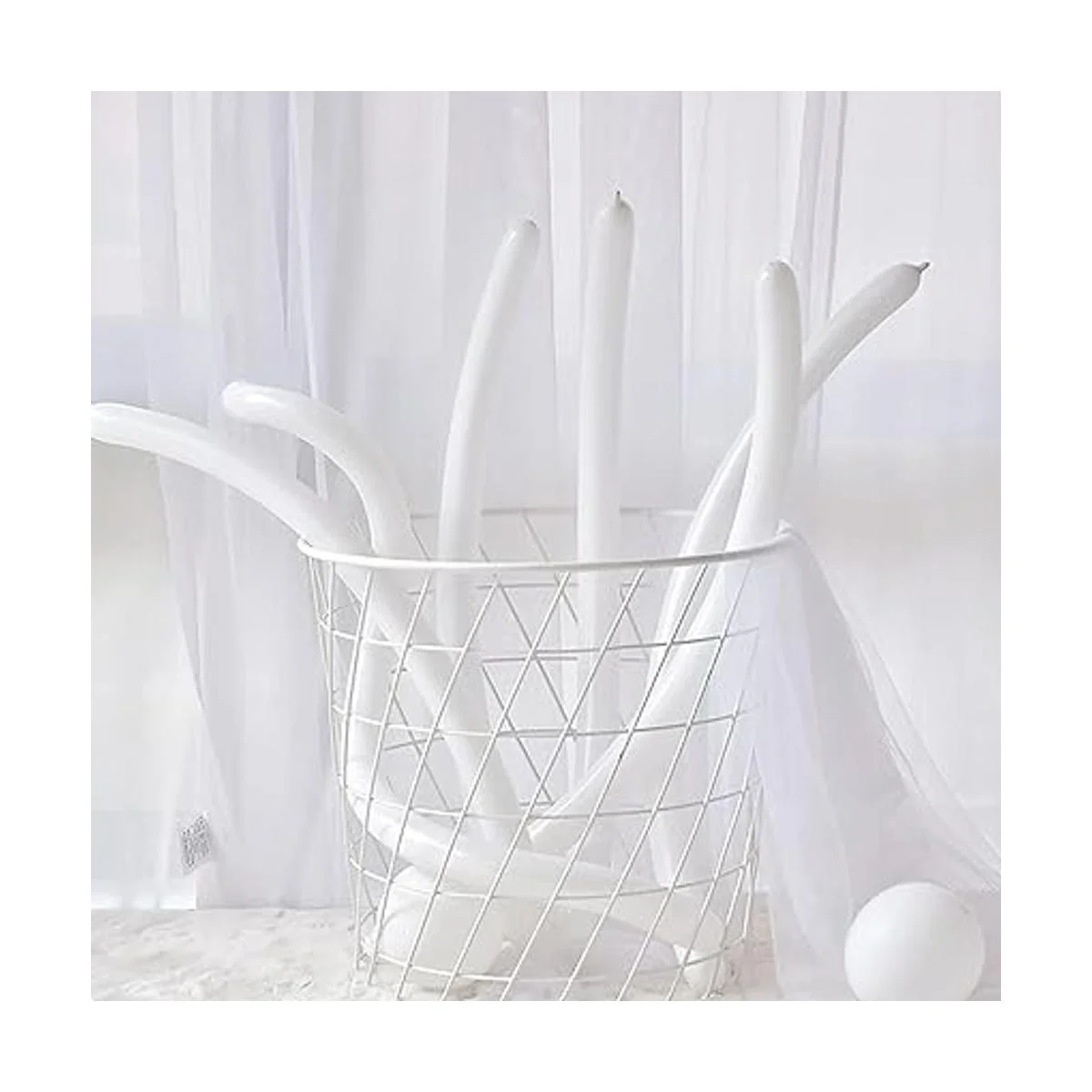 100 globos largos torcidos globos largos de látex de 260_5