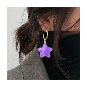 20 colgantes de estrella de resina con forma de estrella_5