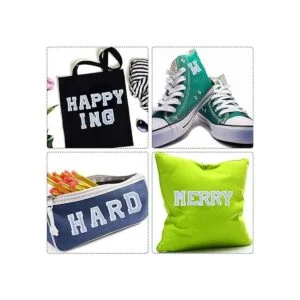 GORGECRAFT 52 parches para letras con plancha alfabeto_7