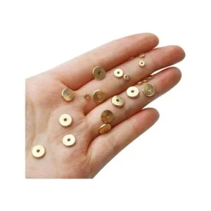 200 unidades de 0.157 in0.236 in0.315 in oro plano_7