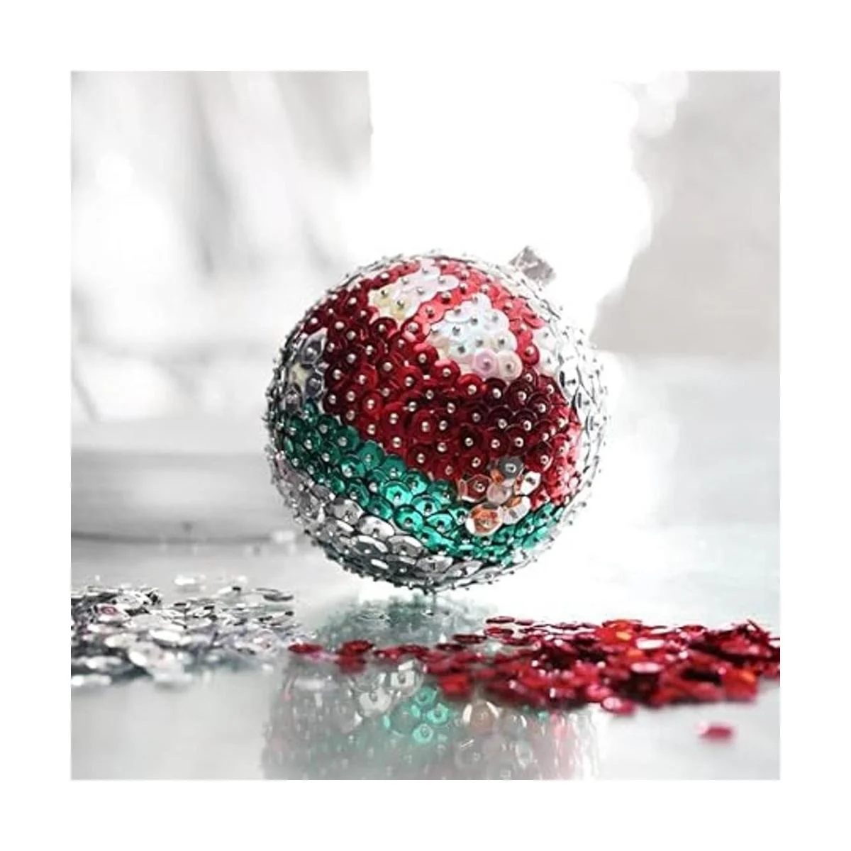 KIMOBER 16000 lentejuelas sueltas a granel de 0.236_5