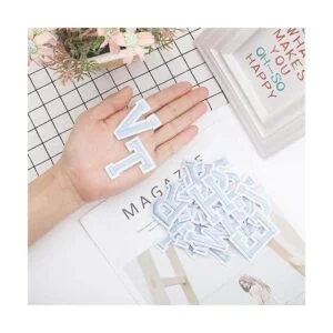 GORGECRAFT 52 parches para letras con plancha alfabeto_3