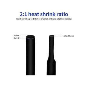 Kit de 720 tubos termorretráctiles envoltura de alambre_3