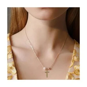 100 colgantes de 27 0.512 in de aleación de cruz de_5