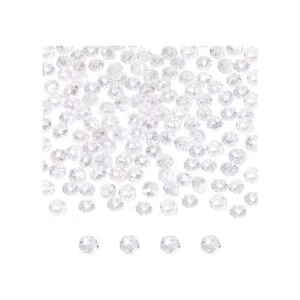 Shapenty 800 cuentas de cristal de Briolette facetadas_1