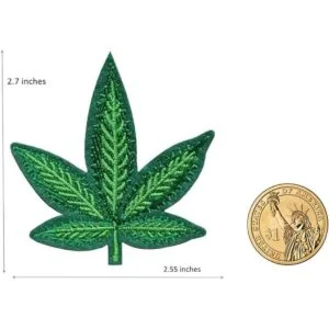 Parche bordado de hoja de olla con plancha_2