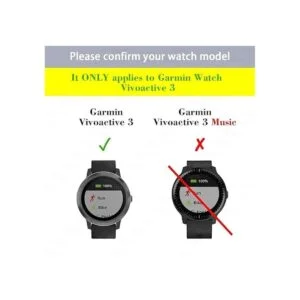 Protector de pantalla para reloj Garmin Vivoactive 3 no_2