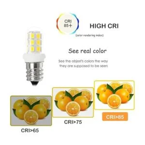 Bombillas LED E12 repuesto para lámparas de sal del_4