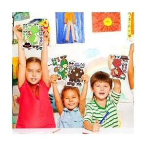 36 hojas de calcomanías para hacer un dinosaurio_6