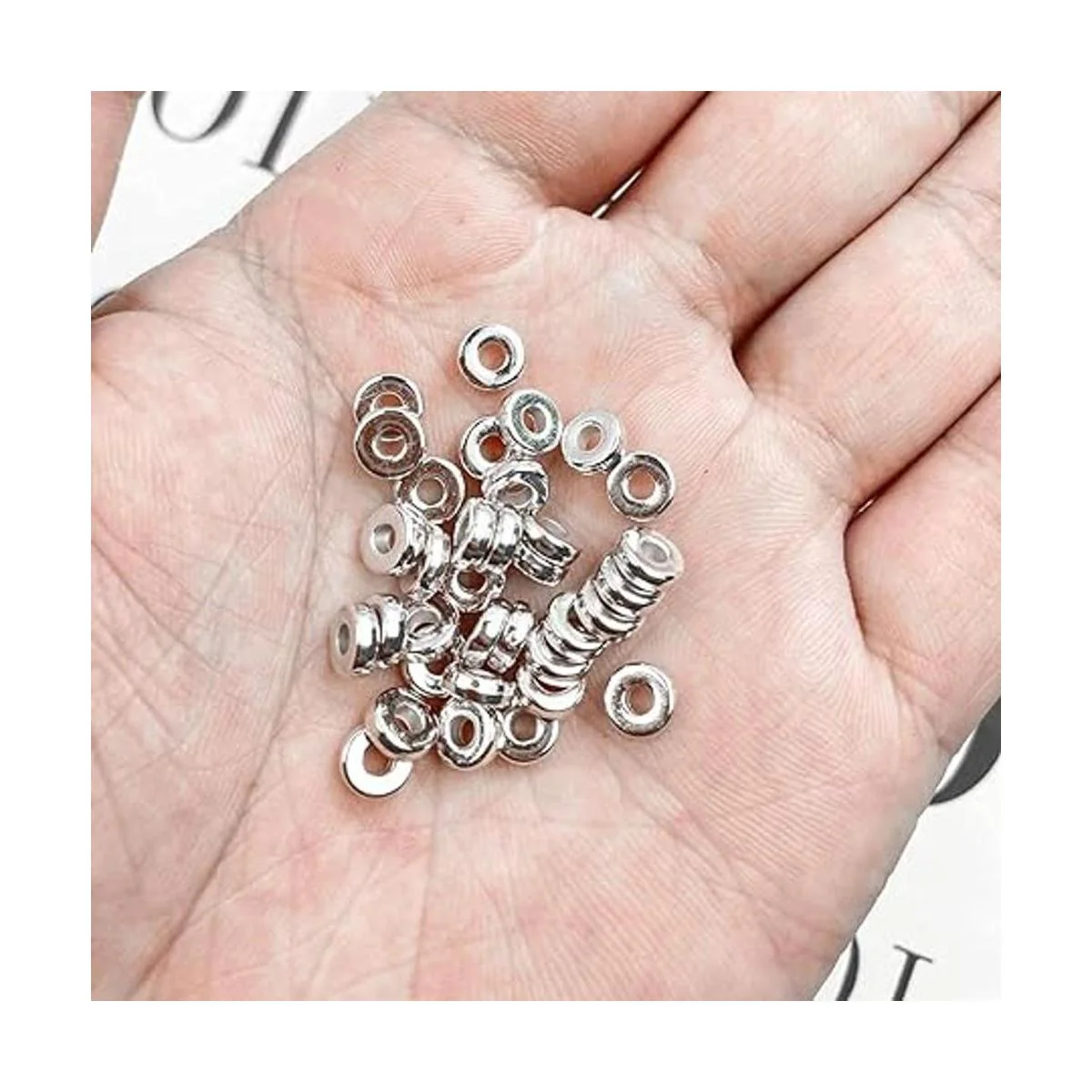 Daiyifiy 1200 piezas de 0.236 in disco redondo plano_3