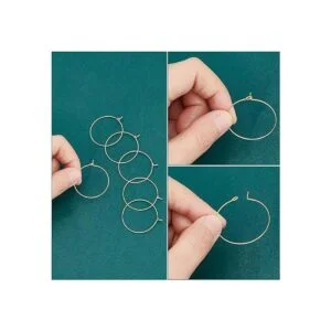 Unicraftale 50 piezas de 1.181 in para copas de vino_5