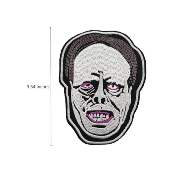 CutePatch Parche bordado de terror fantasma de la ópera de_2