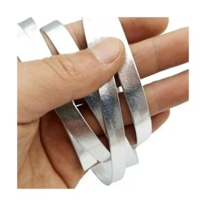 PZRT Cordón de piel sintética de 4 yardas para pulsera de_3