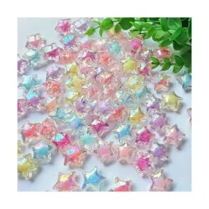 Qingxii Decorr Lote mixto brillante AB Color acrílico en_3