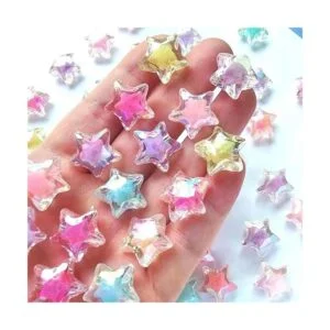 Qingxii Decorr Lote mixto brillante AB Color acrílico en_2