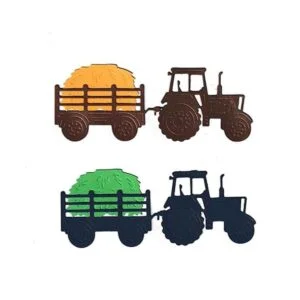 Troqueles de corte de paja de grano de cosecha de otoño_3