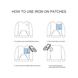 GORGECRAFT 52 parches para letras con plancha alfabeto_5