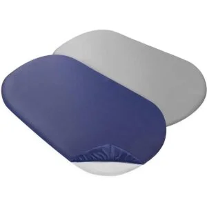 Juego de sábanas de moisés paquete de 2 sábanas bajeras_4