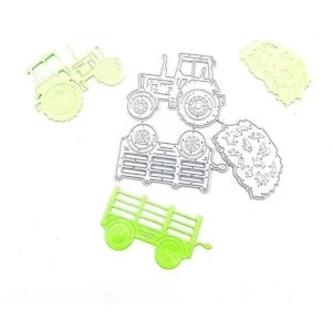 Troqueles de corte de paja de grano de cosecha de otoño_4