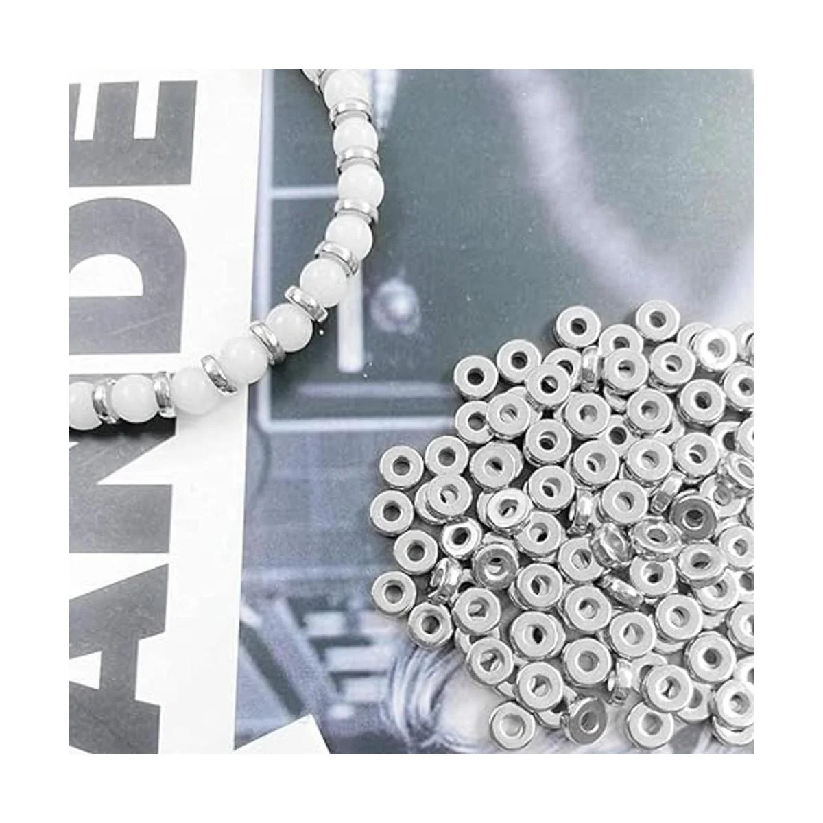 Daiyifiy 1200 piezas de 0.236 in disco redondo plano_5