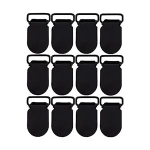 Clips de tirantes de metal para chupete para hacer babero_1