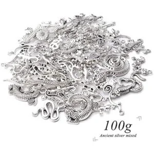 3.53 oz Suministros de Artesanía de Plata Antigua_3