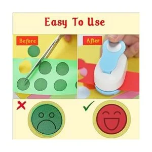 ECOHU Perforadora circular para manualidades de 1 pulgada_3