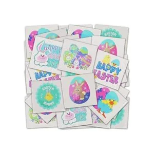 ArtCreativity Tatuajes temporales de Pascua para niños_1