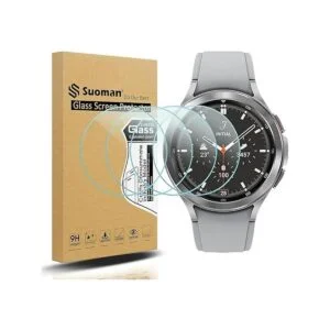 Suoman Protector de pantalla para Samsung Galaxy Watch 4_1