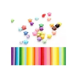 2060 hojas de papel de origami de estrella 27 colores_6