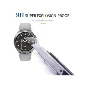 Suoman Protector de pantalla para Samsung Galaxy Watch 4_5