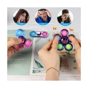 FIGROL Paquete de 3 hilanderos para ansiedad con aspecto_6