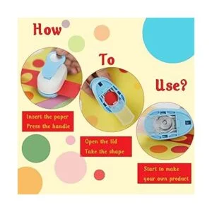 ECOHU Perforadora circular para manualidades de 1 pulgada_6